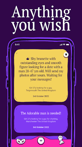 Hẹn hò ẩn danh và chat PC