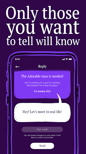 Hẹn hò ẩn danh và chat PC