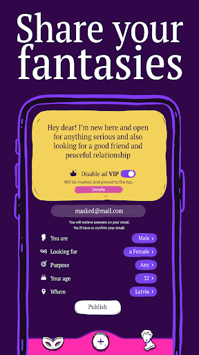 Hẹn hò ẩn danh và chat PC