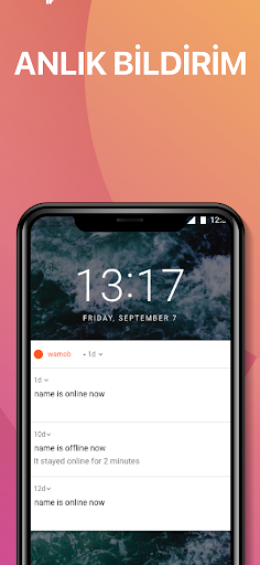 WaMob Whatsapp Çevrimiçi Takip