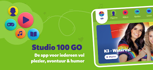 Studio 100 GO, fun voor kids PC