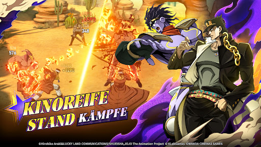 JoJo's Bizarre Adventure: GS PC