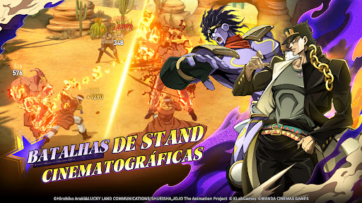 JoJo's Bizarre Adventure: GS para PC