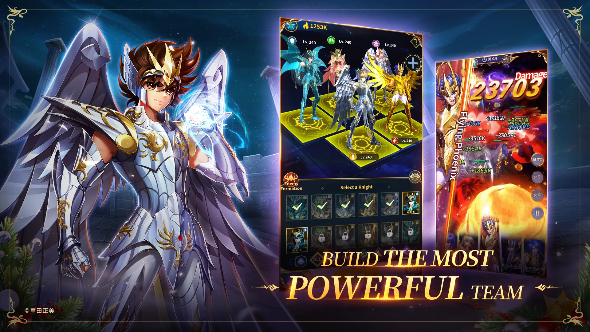 Saint Seiya: Legend of Justice PC