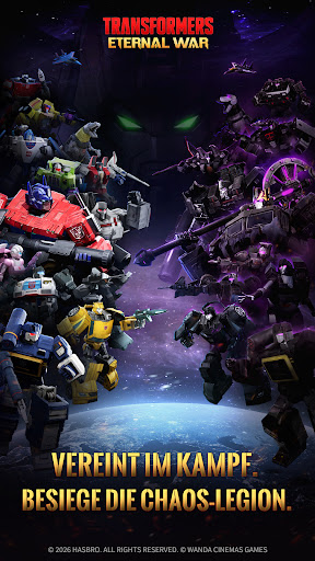 Transformers: Eternal War PC