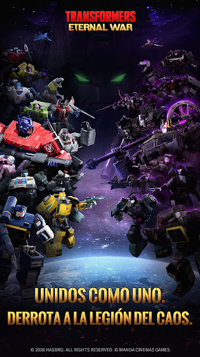 Transformers: Eternal War PC