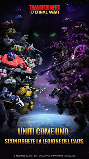 Transformers: Eternal War