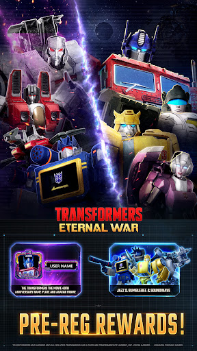 komputer Transformers: Eternal War