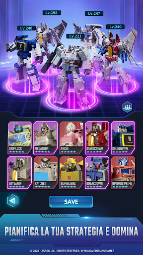 Transformers: Eternal War