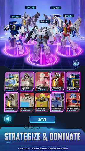Transformers: Eternal War