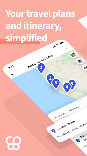 komputer Wanderlog - Trip Planner App