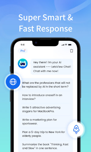 LetsView Chat - AI Chatbot