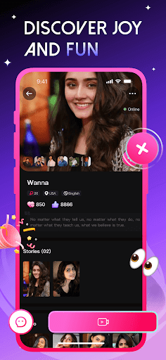 Wanna - Live Video Chat PC