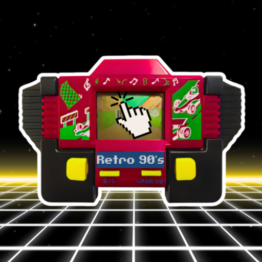 Mini Games Retro 90s PC