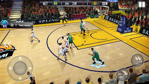 Baloncesto fantástico PC