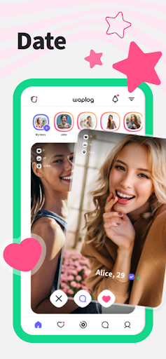 Waplog - Free Dating app - Meet & Live Video Chat PC