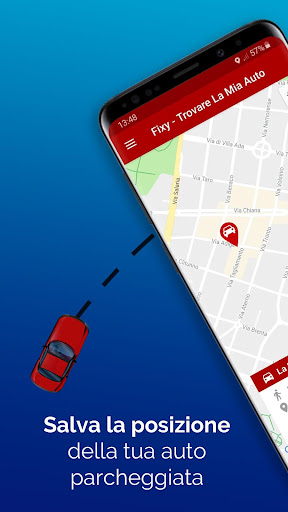 Fixy - Trovare La Mia Auto PC