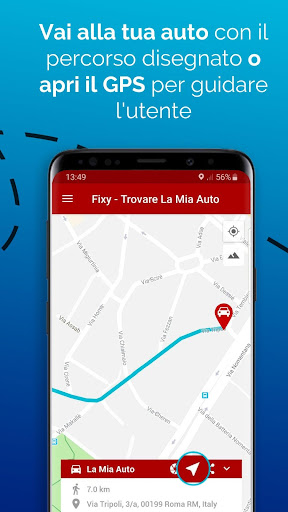 Fixy - Trovare La Mia Auto PC