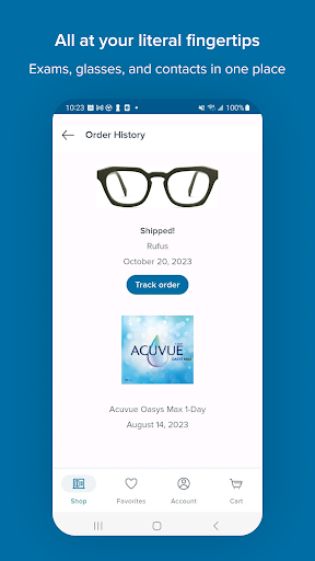 Warby Parker para PC