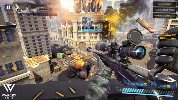 WarCry: FPS Sniper Missions 3D ?? ??