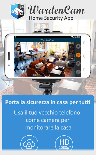 IP-Cam Sicurezza domestica PC