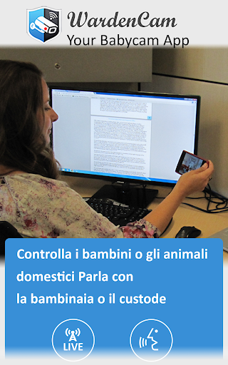 IP-Cam Sicurezza domestica PC