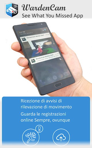 IP-Cam Sicurezza domestica PC