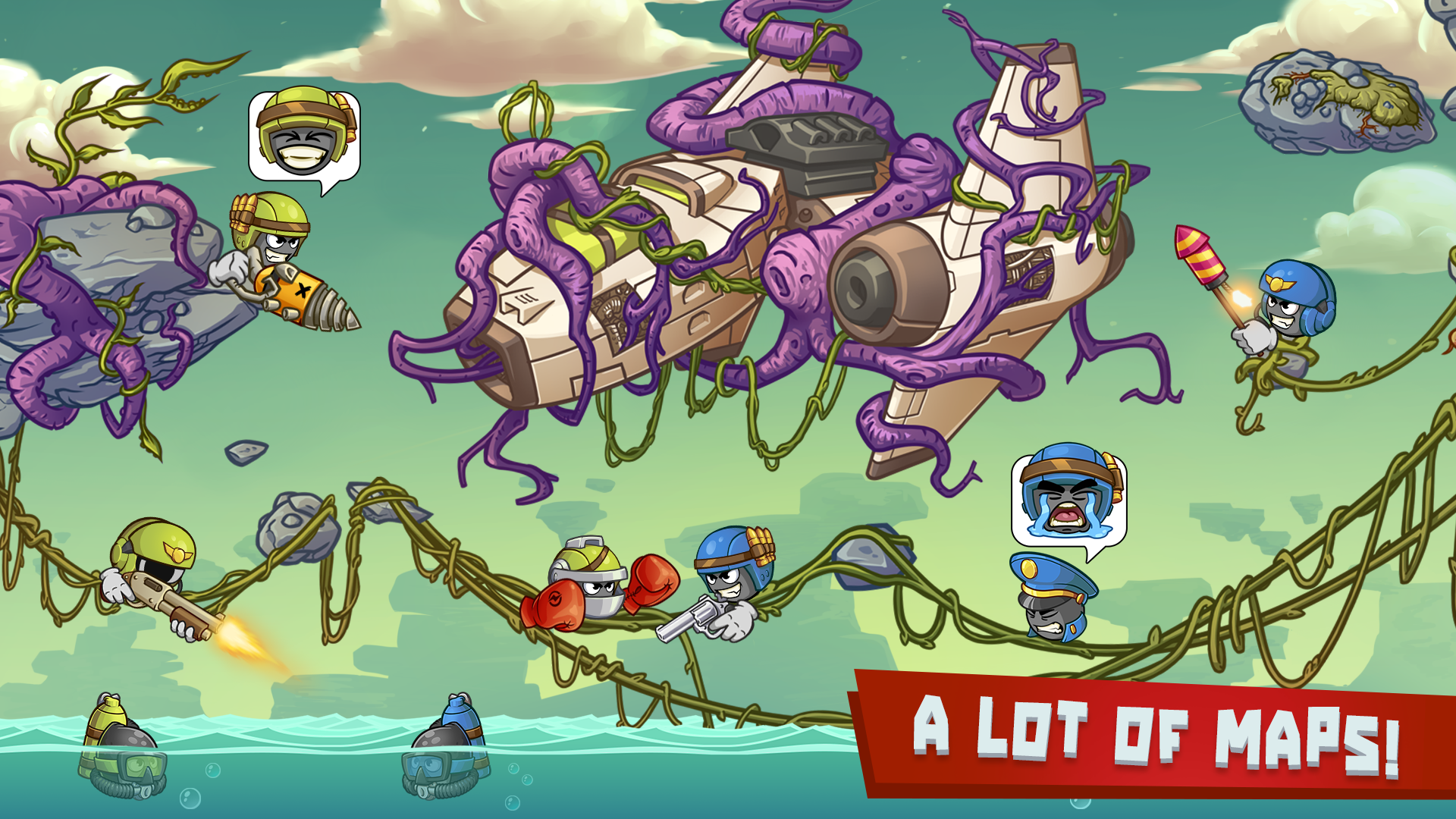 Warlings 2: Total Armageddon PC