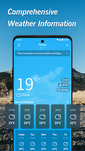 Français:Météo chaude PC