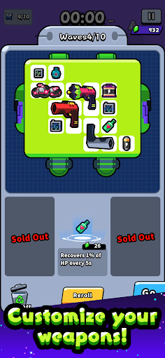 Galaxy Backpack Survivor