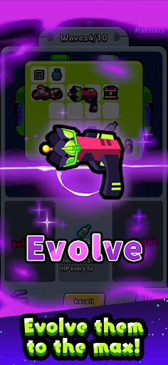 Galaxy Backpack Survivor