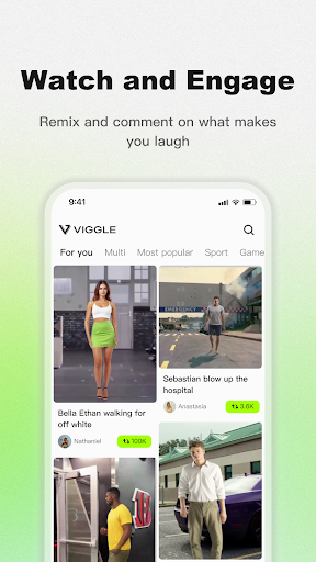 Viggle AI: Meme Generator পিসি