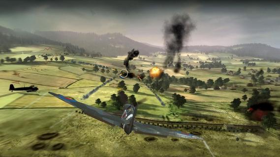 전쟁 비행기 3D