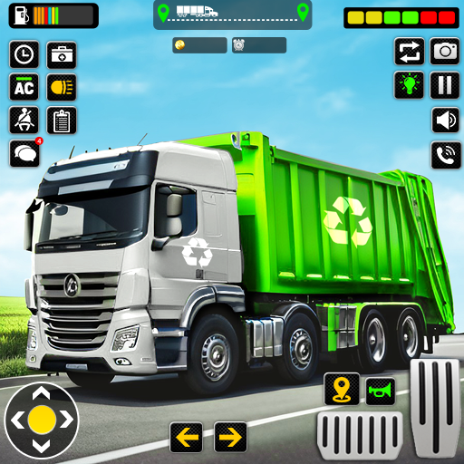 Garbage Dumper Truck Simulator পিসি