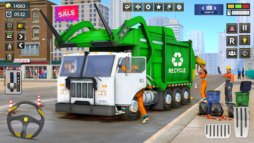 Garbage Dumper Truck Simulator