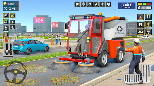 Garbage Dumper Truck Simulator