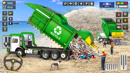 Garbage Dumper Truck Simulator