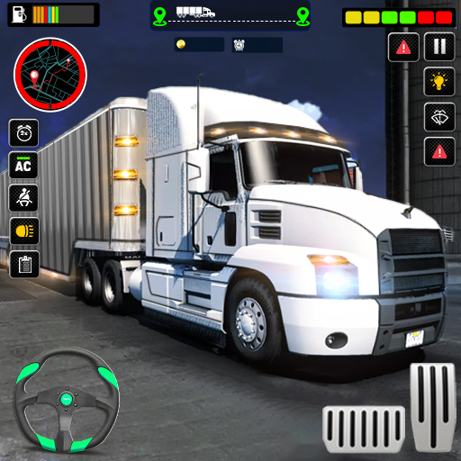 Euro Transporter Truck Games PC