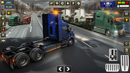 Euro Transporter Truck Games