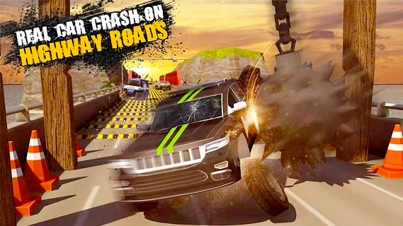 Car Crash Speed Bump Car Games