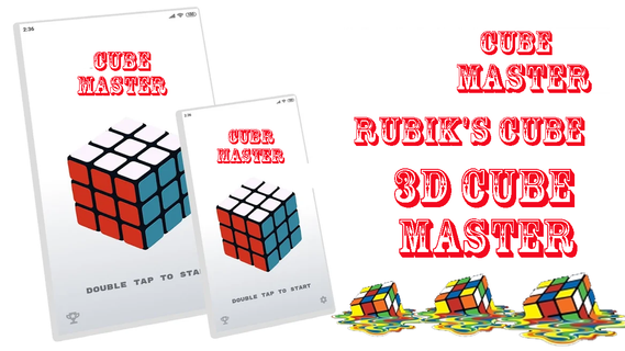 CUBE - cube master - rubiks cu PC
