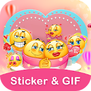 WAStickerApps - Birthday Love Emojis