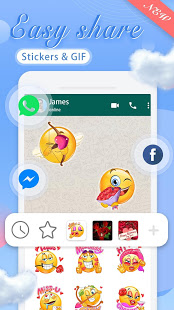 WAStickerApps - Birthday Love Emojis