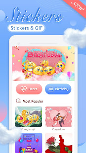 WAStickerApps - Birthday Love Emojis電腦版