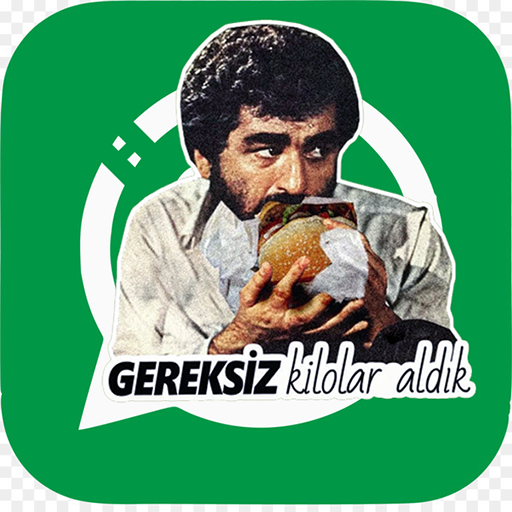 Türkçe Stickerler: Komik,Emoji