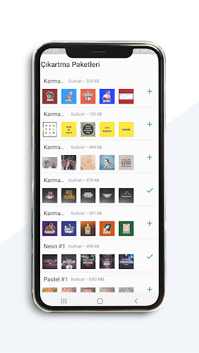 Türkçe Stickerler: Komik,Emoji PC