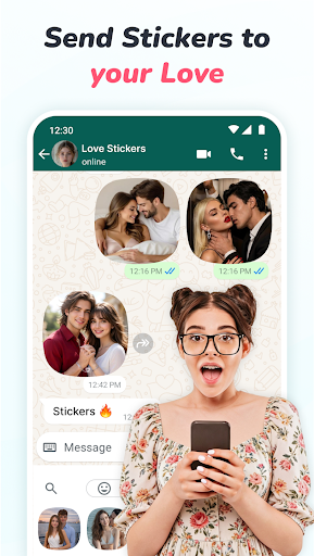WASticker - Romantic Stickers