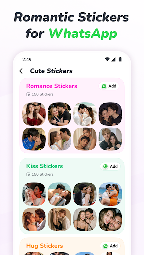 WASticker - Romantic Stickers