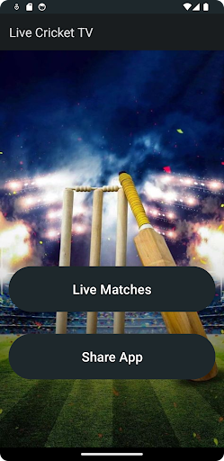 Live Cricket TV Streaming App PC