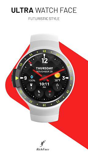 Ultra Watch Face PC